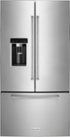 Image of Summit Made by Crosley Series 30 Inch Top-Freezer Break Room Refrigerator with 20.4 Cu. Ft. Total Capacity, Adjustable Glass Shelves, Gallon Door Storage, Crisper Drawers, Temperature Alarms, NIST Calibrated Thermometers, Adjustable Thermostat, Frost-Free, and 100% CFC Free: White