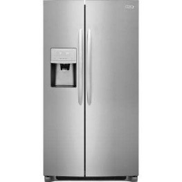 Image of Summit Made by Crosley Series 30 Inch Top-Freezer Break Room Refrigerator with 20.4 Cu. Ft. Total Capacity, Adjustable Glass Shelves, Gallon Door Storage, Crisper Drawers, Temperature Alarms, NIST Calibrated Thermometers, Adjustable Thermostat, Frost-Free, and 100% CFC Free: White